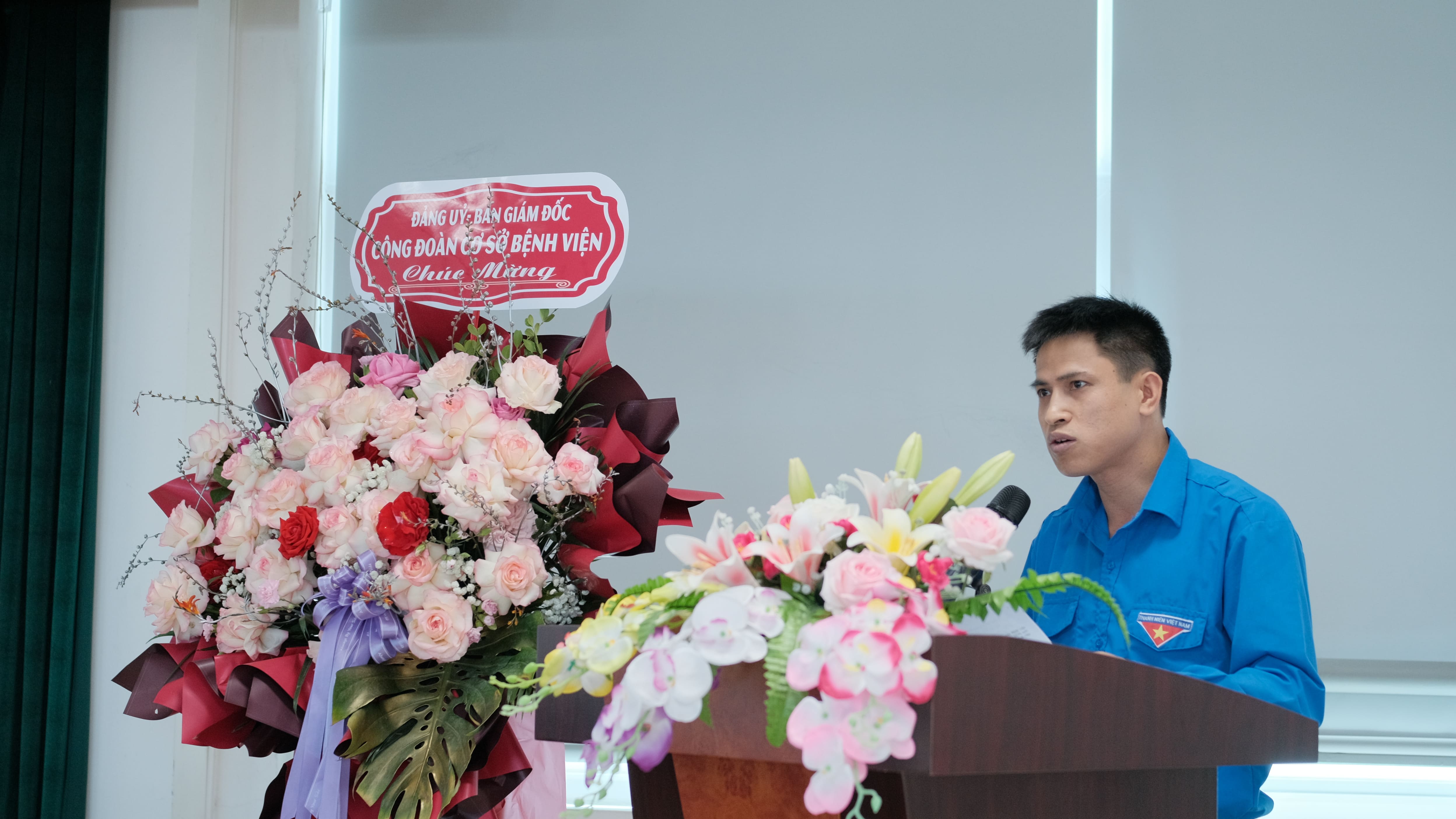 Đại hội Đoàn Thanh niên Bệnh viện Phổi Hải Dương – Nhiệm kỳ 2025-2030 Đoàn kết – Sáng tạo – Xung kích vì sức khỏe cộng đồng